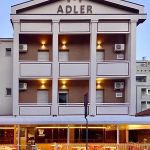 Hotel Adler, Rímini